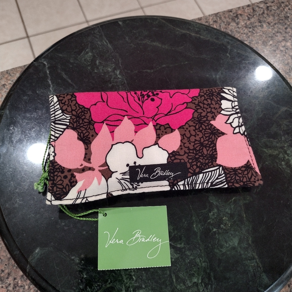NWT Vera Bradley Checkbook cover